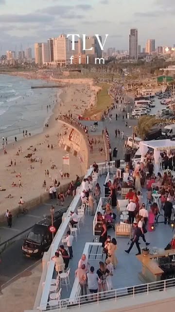 Mariage à Tel Aviv — Benjamin Elkaim