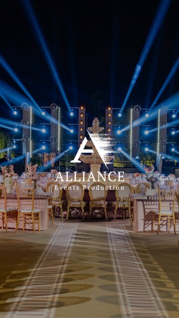 Décor de mariage — Alliance Events — Benjamin Elkaim